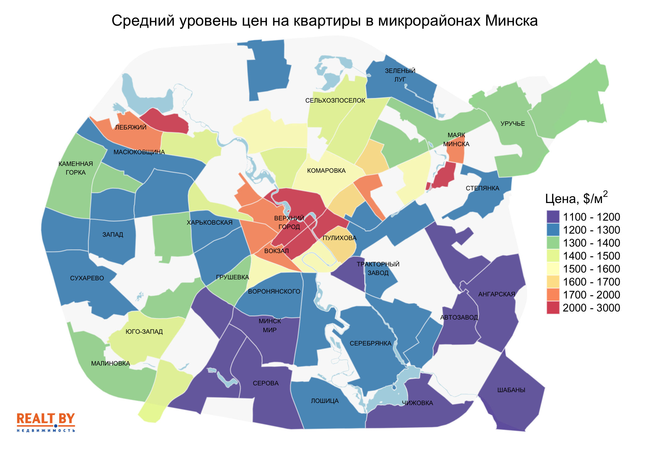 Мониторинг цен предложения квартир в Минске за 3-10 мая 2021 года