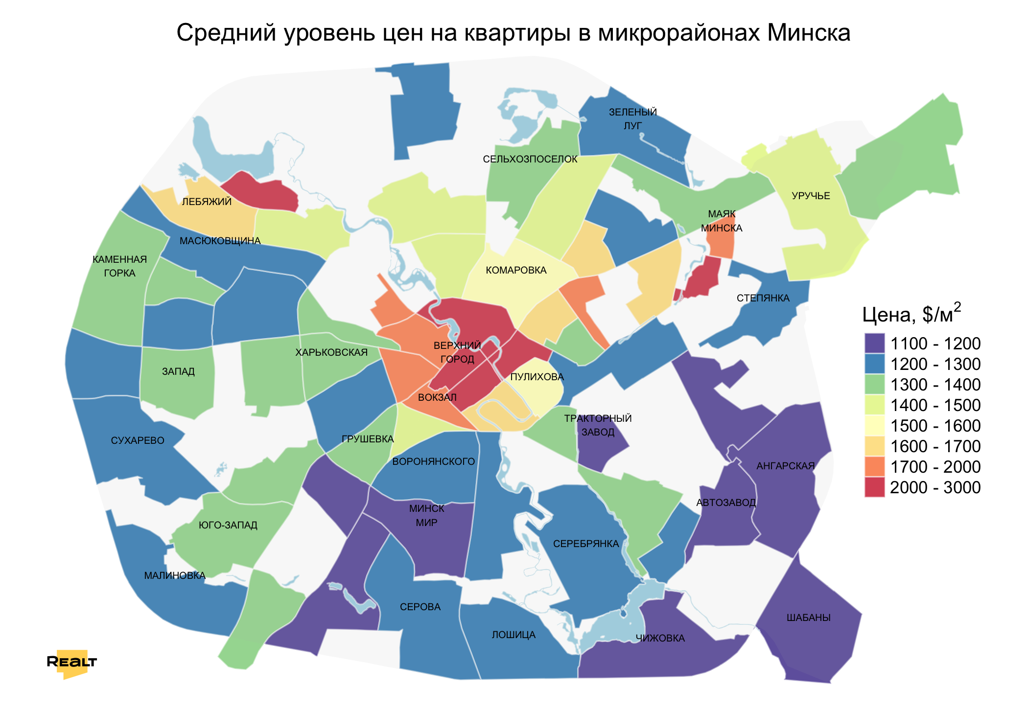 Мониторинг цен предложения квартир в Минске за 5-12 июля 2021 года