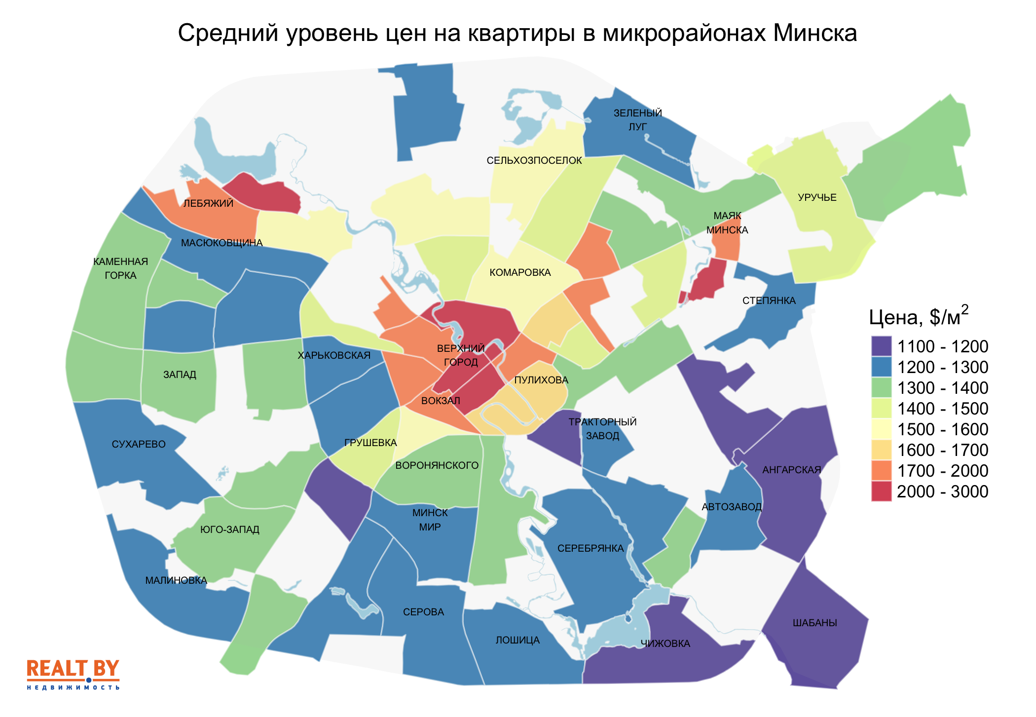 Мониторинг цен предложения квартир в Минске за 15-22 февраля 2021 года