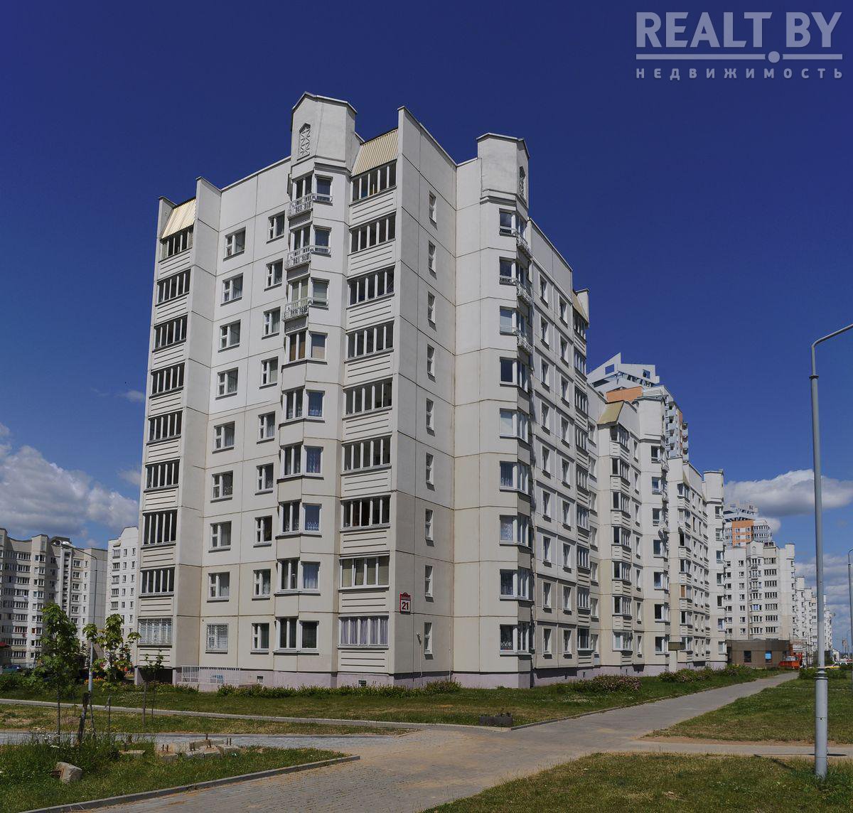 Realt: Минск, Кунцевщина ул., д. 21